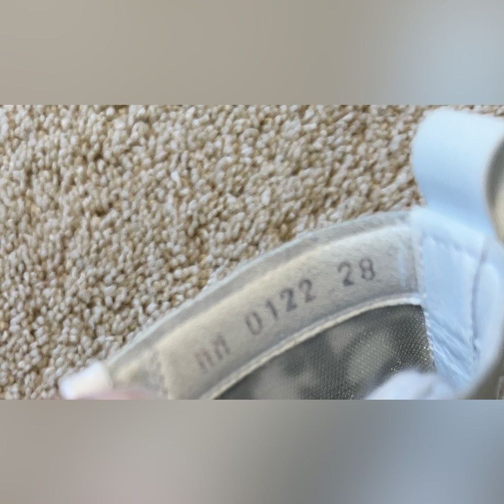 DIOR KIDS B23 HIGH TOP SNEAKER 28 - Picture 5 of 6